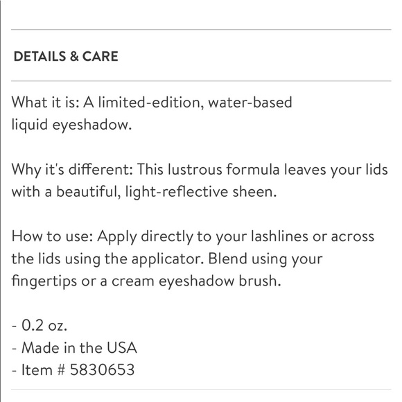 Bobbi Brown Liquid Eye Shadow- High Shine - Picture 11 of 11